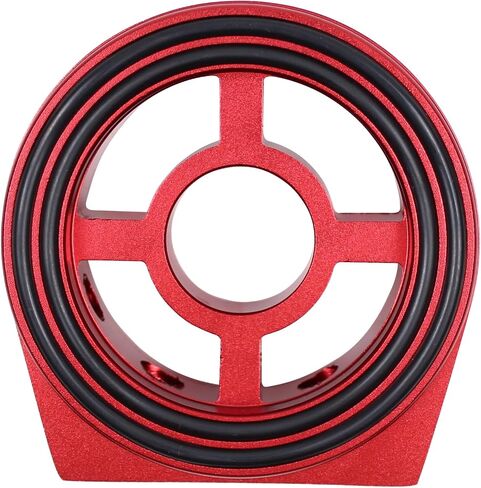 APPERIANPAR OIL OIL/GAUGE FILTER SANDWICH ADAPTER PLATE PLATE PLATE PLATING FOR RACING SPORT JDM in Saudi Arabia
