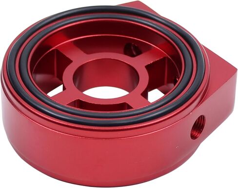 APPERIANPAR OIL OIL/GAUGE FILTER SANDWICH ADAPTER PLATE PLATE PLATE PLATING FOR RACING SPORT JDM in Saudi Arabia