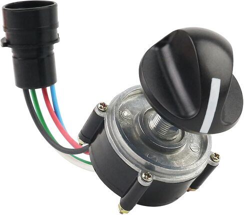 Rotary Switch 7Y-5465 7Y5465 CA7Y5465 Compatible with Caterpillar CAT Engine 3406 3508 3306 3406B 3054 3516 Excavator E320C E320D, Throttle Knob Switch in Saudi Arabia