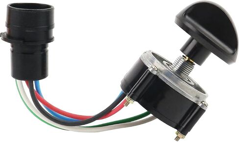 Rotary Switch 7Y-5465 7Y5465 CA7Y5465 Compatible with Caterpillar CAT Engine 3406 3508 3306 3406B 3054 3516 Excavator E320C E320D, Throttle Knob Switch in Saudi Arabia