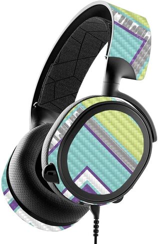 غلاف MightySkins لـ SteelSeries Arctis 3 - Burger Heaven | غطاء ملتف واقٍ ومتين وفريد ​​من نوعه من الفينيل | سهل التطبيق والإزالة وتغيير الأنماط | صنع في الولايات المتحدة الأمريكية in Saudi Arabia