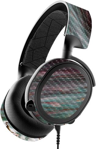 غلاف MightySkins لـ SteelSeries Arctis 3 - Burger Heaven | غطاء ملتف واقٍ ومتين وفريد ​​من نوعه من الفينيل | سهل التطبيق والإزالة وتغيير الأنماط | صنع في الولايات المتحدة الأمريكية in Saudi Arabia