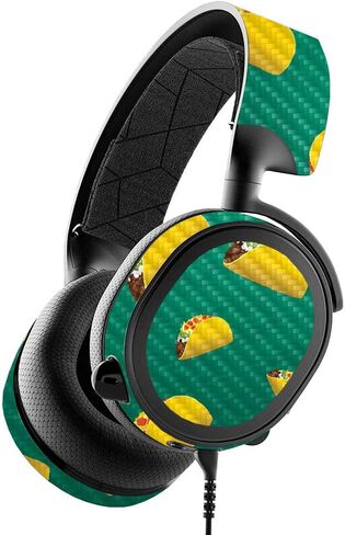 غلاف MightySkins لـ SteelSeries Arctis 3 - Burger Heaven | غطاء ملتف واقٍ ومتين وفريد ​​من نوعه من الفينيل | سهل التطبيق والإزالة وتغيير الأنماط | صنع في الولايات المتحدة الأمريكية in Saudi Arabia
