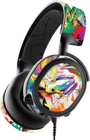 غلاف MightySkins لـ SteelSeries Arctis 3 - Burger Heaven | غطاء ملتف واقٍ ومتين وفريد ​​من نوعه من الفينيل | سهل التطبيق والإزالة وتغيير الأنماط | صنع في الولايات المتحدة الأمريكية in Saudi Arabia