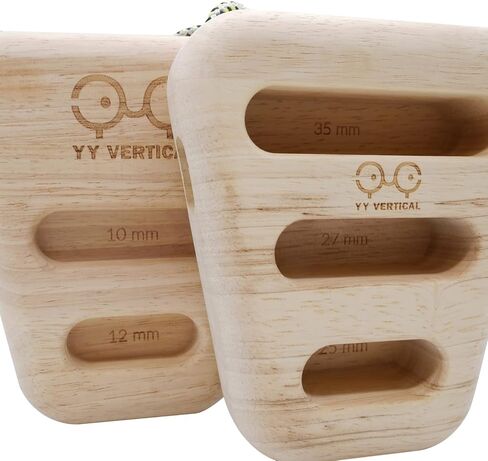 Portable hangboard in Recycled Wood for Rock Climbing in Saudi Arabia