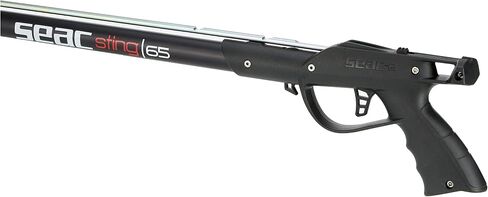 Seac Sub Sting Spear Gun with Sling, Aluminum Finish, 45 cm (FBA_3180-45) in Saudi Arabia