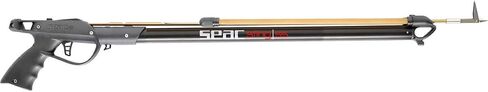 Seac Sub Sting Spear Gun with Sling, Aluminum Finish, 45 cm (FBA_3180-45) in Saudi Arabia