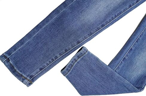 KIDSCOOL SPACE Little Big Girls Denim Overalls,Washed for Soft Stretch Jeans Workwear in Saudi Arabia