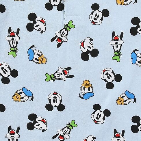 Disney Mickey Mouse Toy Story Cars Boys Short Sleeve Polo Shirt for Toddler and Big Kids in Saudi Arabia