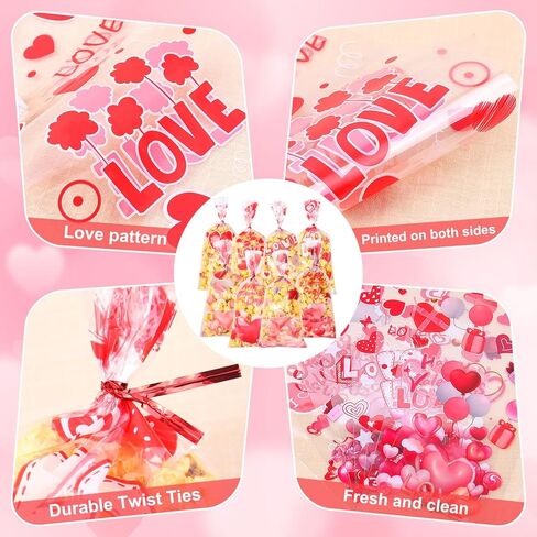 أكياس حلوى السلوفان من Lanfixilly للهالوين، 150 قطعة من أكياس حلوى الهالوين، أكياس حلوى الهالوين، 6 أنماط من أكياس هدايا الهالوين مع أربطة ملتوية لمستلزمات الحفلات الخدعة أو الحلوى in Kuwait