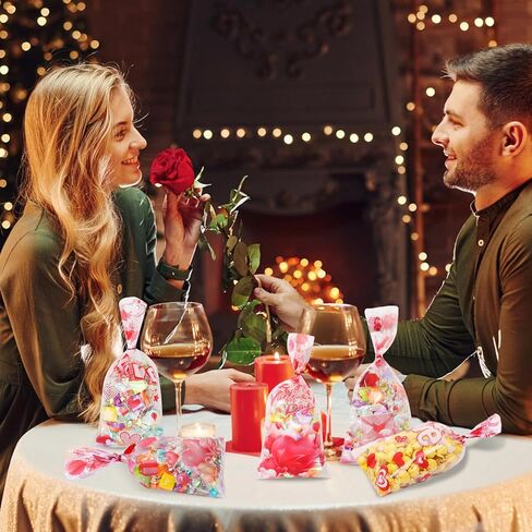 أكياس حلوى السلوفان من Lanfixilly للهالوين، 150 قطعة من أكياس حلوى الهالوين، أكياس حلوى الهالوين، 6 أنماط من أكياس هدايا الهالوين مع أربطة ملتوية لمستلزمات الحفلات الخدعة أو الحلوى in Kuwait