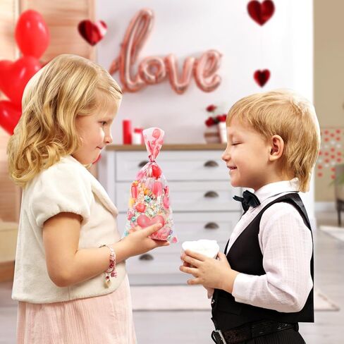 أكياس حلوى السلوفان من Lanfixilly للهالوين، 150 قطعة من أكياس حلوى الهالوين، أكياس حلوى الهالوين، 6 أنماط من أكياس هدايا الهالوين مع أربطة ملتوية لمستلزمات الحفلات الخدعة أو الحلوى in Kuwait