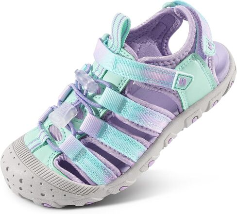 Stelle Boys Girls Sport Water Sandals Kids Summer Outdoor Beach Hiking Closed-Toe Athletic Shoes for Toddler/Little/Big Kids in Kuwait