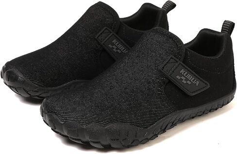 KUBUA Kids Barefoot Shoes Boys Girls Slip On Minimalist Sneakers for Walking Tennis Athletic Hiking Toddler Little Big Kid in Saudi Arabia
