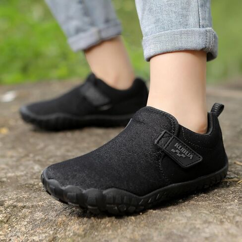 KUBUA Kids Barefoot Shoes Boys Girls Slip On Minimalist Sneakers for Walking Tennis Athletic Hiking Toddler Little Big Kid in Saudi Arabia
