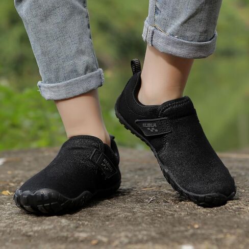 KUBUA Kids Barefoot Shoes Boys Girls Slip On Minimalist Sneakers for Walking Tennis Athletic Hiking Toddler Little Big Kid in Saudi Arabia