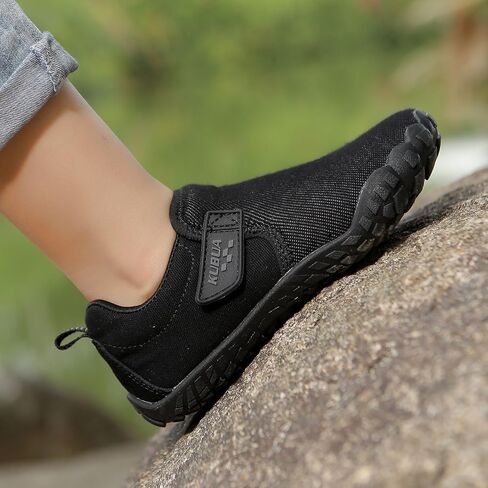 KUBUA Kids Barefoot Shoes Boys Girls Slip On Minimalist Sneakers for Walking Tennis Athletic Hiking Toddler Little Big Kid in Saudi Arabia