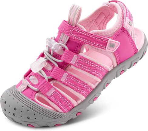 Stelle Boys Girls Sport Water Sandals Kids Summer Outdoor Beach Hiking Closed-Toe Athletic Shoes for Toddler/Little/Big Kids in Kuwait