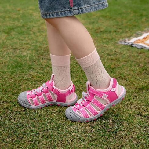 Stelle Boys Girls Sport Water Sandals Kids Summer Outdoor Beach Hiking Closed-Toe Athletic Shoes for Toddler/Little/Big Kids in Kuwait