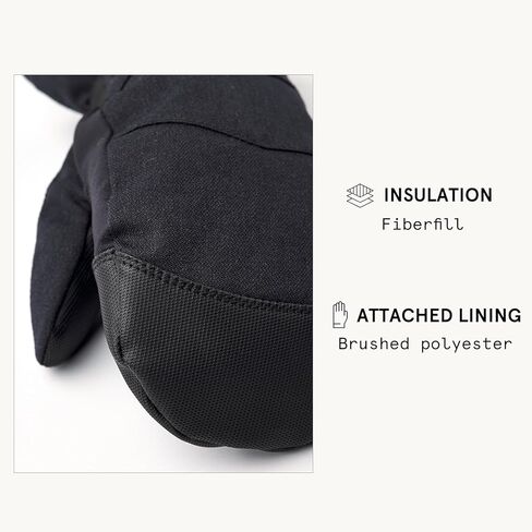 Hestra Gore-Tex Atlas Junior Mitt for Boys & Girls I Insulated Waterproof Mittens for Winter Sports & Cold Weather in Kuwait