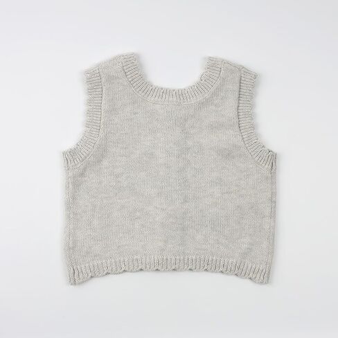HOOLCHEAN Baby Toddler and Little Girls Spring Fall Knit Button Down Vest in Saudi Arabia
