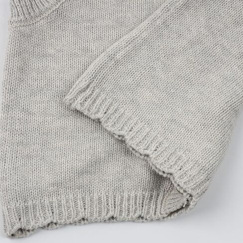 HOOLCHEAN Baby Toddler and Little Girls Spring Fall Knit Button Down Vest in Saudi Arabia