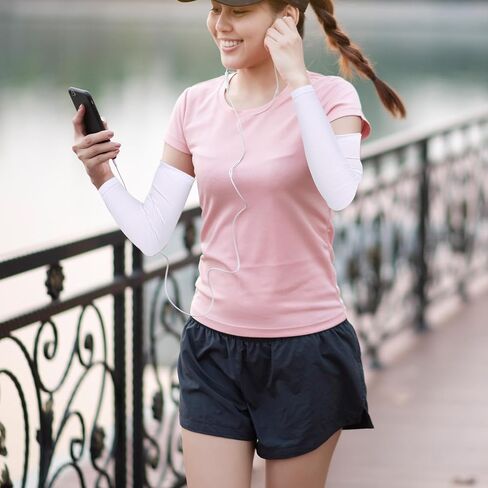 أكمام ذراع 3pairs للأطفال ، غلاف جليدي مرن في الهواء الطلق للشباب كرة قدم لكرة القدم الرياضة البيسبول in Kuwait