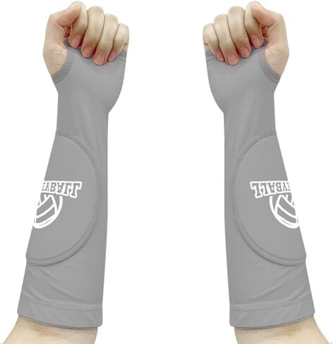 Volleyball Arm Sleeves for Kids Adults, Volleyball Sleeves for Teen Girls Boys, Arm Sleeves Forearm Compression Sleeve in Saudi Arabia
