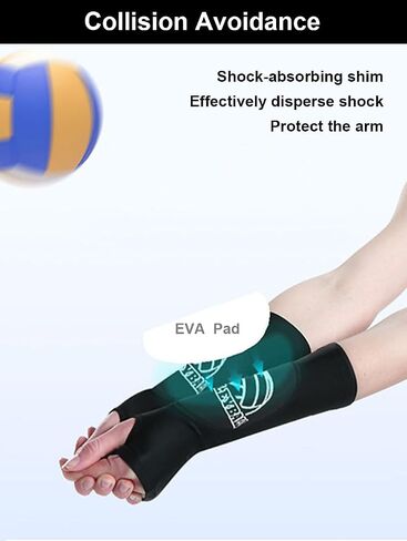 Volleyball Arm Sleeves for Kids Adults, Volleyball Sleeves for Teen Girls Boys, Arm Sleeves Forearm Compression Sleeve in Saudi Arabia