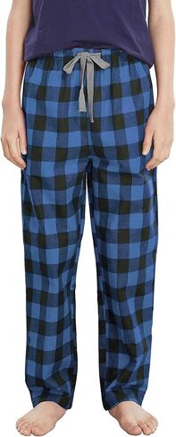 HiddenValor Big Boys Cotton Pajama Lounge Pants With Pockets in Kuwait