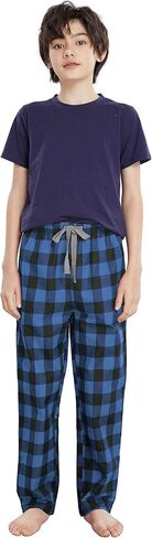 HiddenValor Big Boys Cotton Pajama Lounge Pants With Pockets in Kuwait