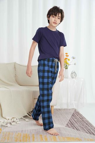 HiddenValor Big Boys Cotton Pajama Lounge Pants With Pockets in Kuwait