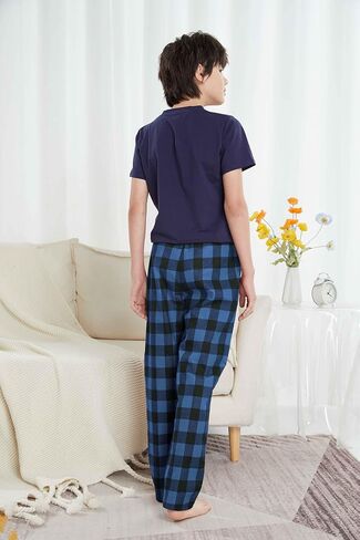 HiddenValor Big Boys Cotton Pajama Lounge Pants With Pockets in Kuwait