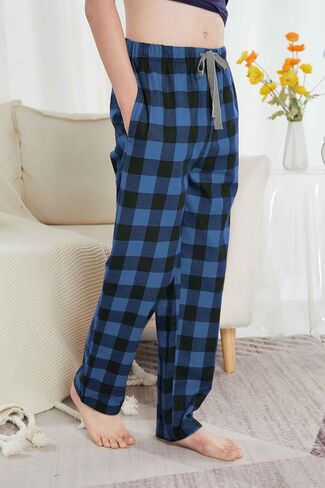 HiddenValor Big Boys Cotton Pajama Lounge Pants With Pockets in Kuwait