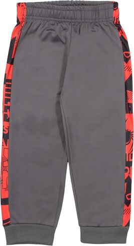Marvel Spider-Man Boys 3-Piece Superhero Jogger Set - Spidey, Miles Morales Graphic T-Shirt, Shorts, & Sweatpants Bundle in Saudi Arabia