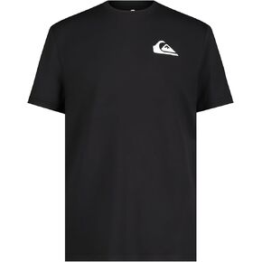 Quiksilver Boys's Short Rashguard Surf Surf مع حماية UPF 50+ من أشعة الشمس ، قمة السباحة للأطفال