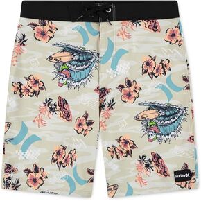 Hurley Boys 'Doodle Isle Board Shorts (Big Kid)