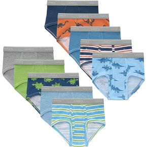Hanes Boys 'Toddler Learn Intonder و Dinosaur Prints و Stripes & Solid و Comfort Weistband و Smooth