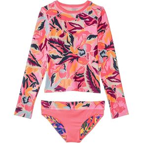 Maaji Girls' Odyssey Rash Guard Set (Little Big Kids)