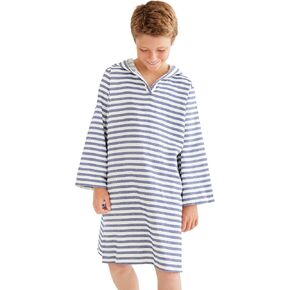SAMMIMIS Kids Bathrobe and Boys & Girls Swim Cover Up - Hooded Kids Beach Towels - Towel Poncho - Turkish Cotton - Medium (5-8 Years)