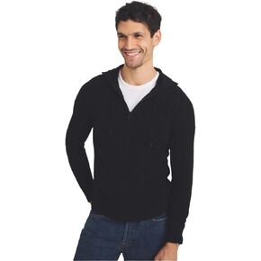 Men's Signature Cashmere Zip Hoodie