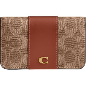 حامل بطاقة Coach's Slim Case Travel Card-Accore-Anvelope