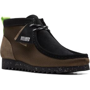 Men Clarks Original Wallabee Ftre المصنوع في البرتغال ، الأخضر كومبي ، 10