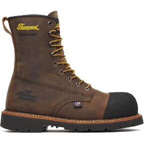 Thorogood Men's Hammerhead Series 8" Waterproof Nano Safety Toe Work Boot