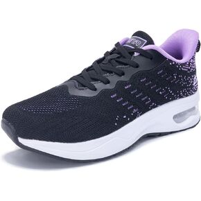 PERSOUL Wide Toe Box Shoes Women Air Running Shoes Arch Support Tennis Athletic Sneakers for Walking Gym Plantar Fasciitis Size 6-11