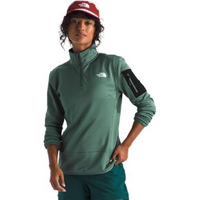 North Face Women's Mistyescape ¼ zip fleece