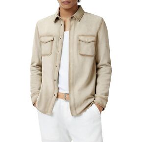 John Varvatos Men's Izzy Shirt Jacket