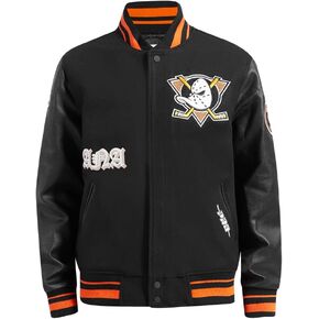 Mens NHL Old English Varsity Jacket