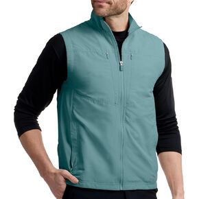 SCOTTeVEST LightEST Vest for Men - 16 Hidden Pockets - Lightweight Water Repellent for Travel & More