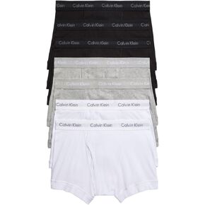 Calvin Klein Men's Cotton Classics 7-Pack Trunk